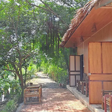 Thung Sen Tam Coc Chalets Ninh Binh Exterior photo