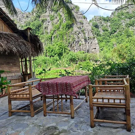 Thung Sen Tam Coc Chalets Ninh Binh Exterior photo
