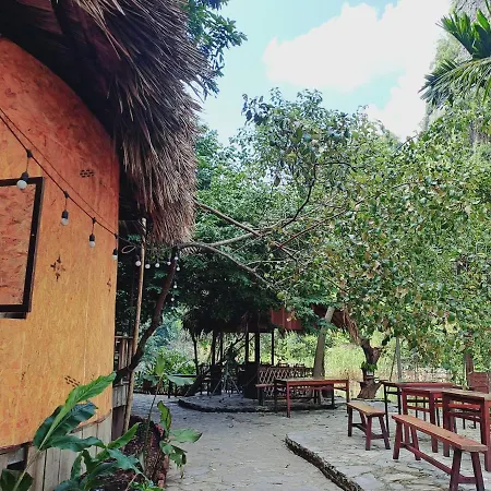 Thung Sen Tam Coc Chalets Ninh Binh Exterior photo