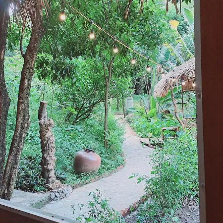 Thung Sen Tam Coc Chalets Ninh Binh Exterior photo