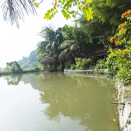 Thung Sen Tam Coc Chalets Ninh Binh Exterior photo