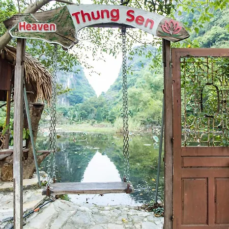 Thung Sen Tam Coc Chalets Ninh Binh Exterior photo