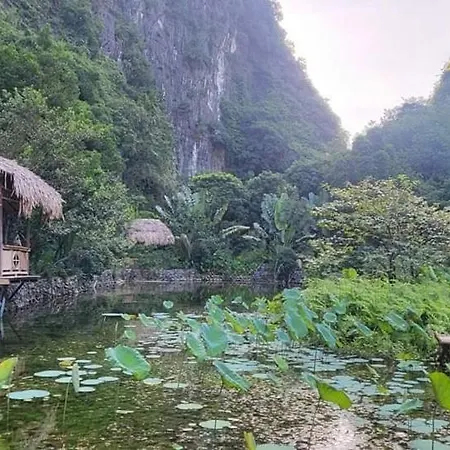 Thung Sen Tam Coc Chalets Ninh Binh Exterior photo