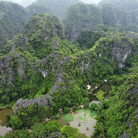 Thung Sen Tam Coc Chalets Ninh Binh Exterior photo