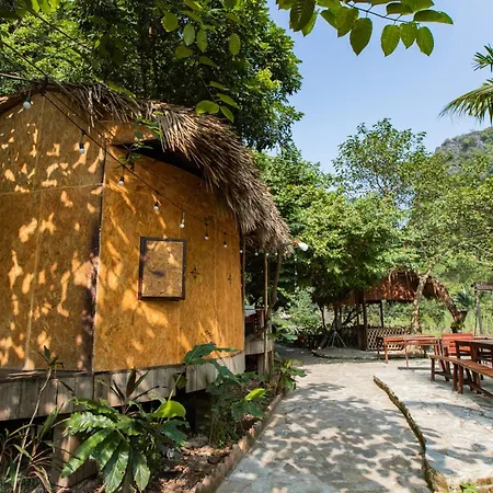 Thung Sen Tam Coc Chalets Ninh Binh Room photo